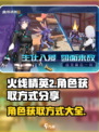 火线精英2怎么获得角色介绍