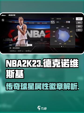 美职篮全明星德克诺维斯基怎么样介绍截图1