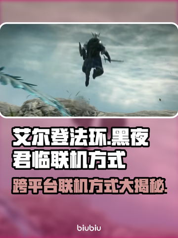 艾尔登法环黑夜君临联机方式🔥跨平台真相揭秘！🎮截图1