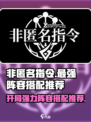 非匿名指令最强阵容怎么搭配介绍