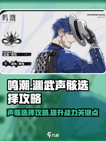 鸣潮🔥渊武声骸最佳选择攻略来啦！👋截图1