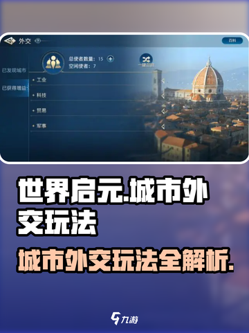 世界启元城市外交🔥玩法技巧全揭秘！💥截图1