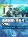 🎮王者v10账号值多少钱？交易平台大揭秘！