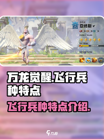 万龙觉醒飞行兵种有什么特点介绍截图1