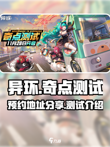 异环内测预约地址分享介绍截图1