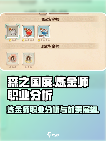 森之国度炼金师怎么样介绍截图1