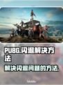 PUBG闪退？💥一招教你轻松解决！🎮