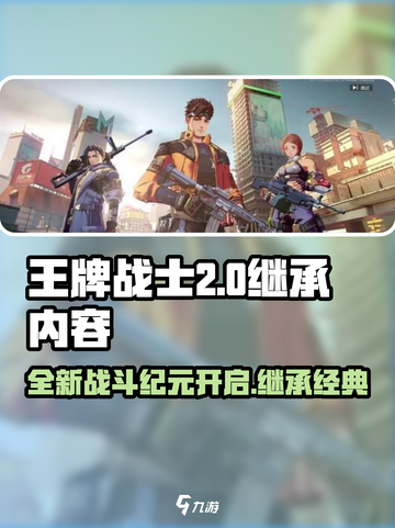 王牌战士2🔥继承前作精髓，全新游戏介绍来了！截图1