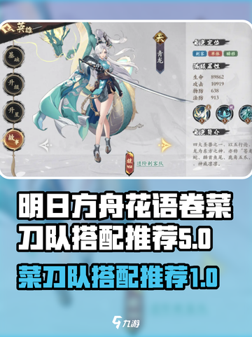 原神：花语卷菜刀队🔥最强搭配攻略来啦！截图1