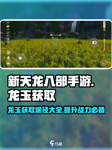 新天龙八部手游龙玉如何获取介绍截图1
