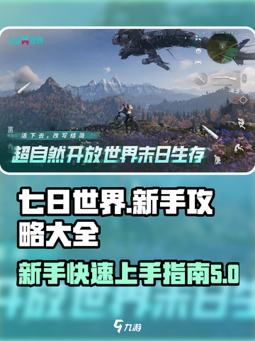七日世界🔥新手必看！生存攻略大全💎截图1