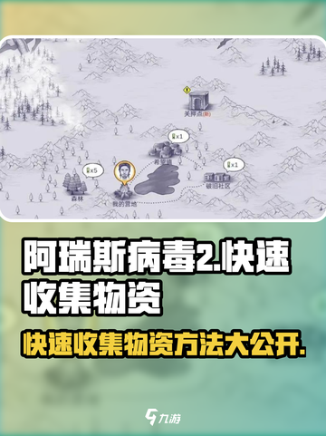 阿瑞斯病毒2⚡快速收集物资方法分享！💎截图1
