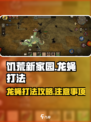 饥荒新家园龙蝇拿什么打介绍