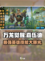 万龙觉醒🔥嘉伍德英雄技能全解析！💡