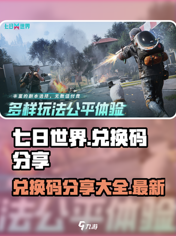 七日世界兑换码有哪些介绍截图1