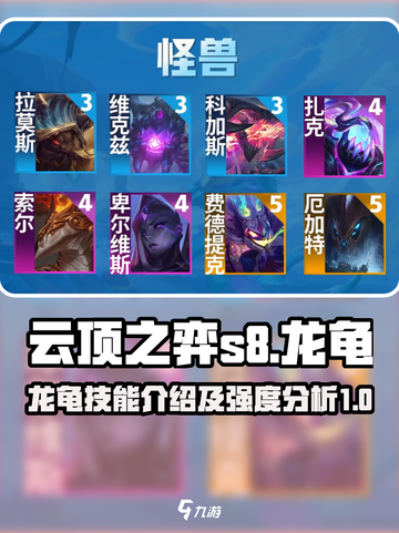 云顶之弈s8龙龟怎么样介绍截图1