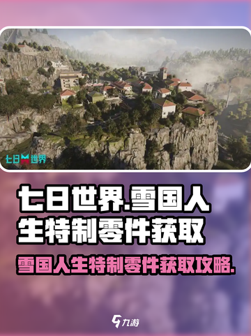 七日世界雪国人生特制零件在哪获取介绍截图1