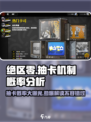 绝区零💥抽卡概率大曝光！游戏机制全解析🔥