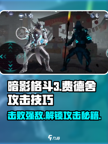 暗影格斗3🔥费德舍最强攻击打法揭秘！截图1