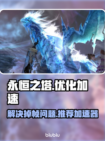 永恒之塔掉帧？用这款加速器🔥瞬间满帧！截图1