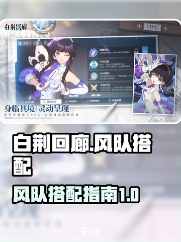 白荆回廊🔥风队搭配秘籍🎉游戏党必看！截图1