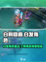 白荆回廊：白发角色大起底，惊艳登场✨