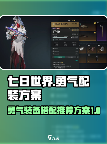 七日世界勇气搭配装备指南介绍截图1