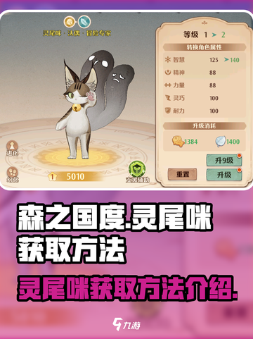 森之国度🔥灵尾咪获取攻略✨新手必看！截图1