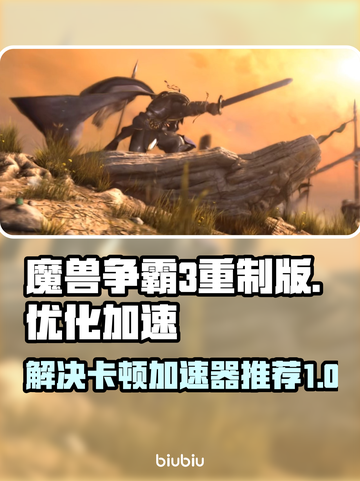 魔兽争霸3重制版卡顿🔥加速器推荐⚡截图1