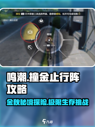 鸣潮⚡撞金止行阵攻略来啦！新手必看🔥截图1