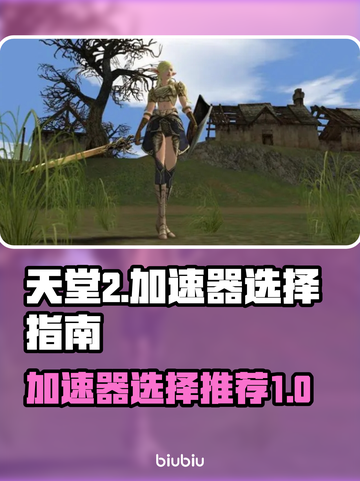 天堂M游戏加速器🔥怎么选才最稳？截图1