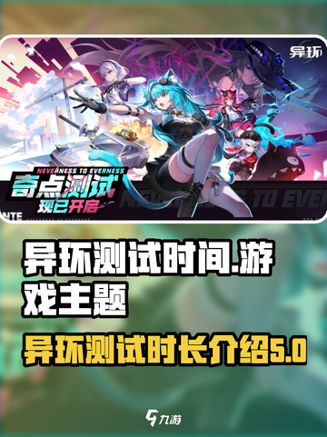 原神🔥异环测试时间仅一周，错过等一年！截图1