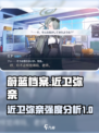 蔚蓝档案近卫弥奈怎么样介绍
