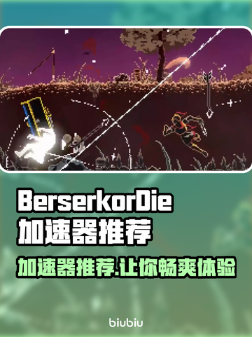 BerserkorDie加速器哪个好？游戏党必看🔥🎮截图1