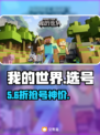 《我的世界》账号秒抢💥
