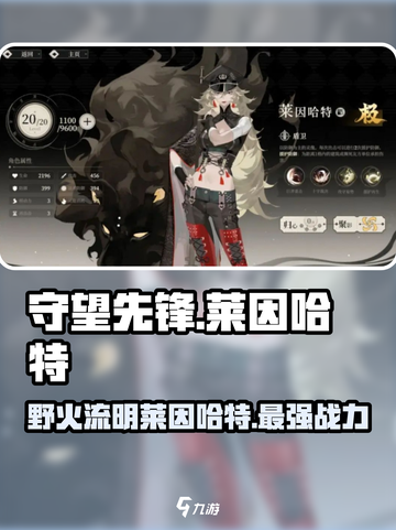 野火流明莱因哈特《守望先锋》🔥最强坦克攻略！截图1