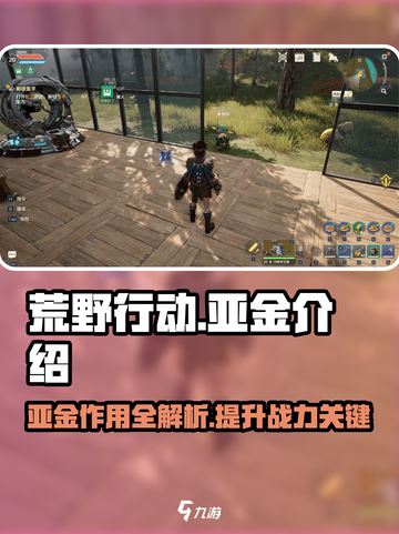 荒野起源🔥亚金作用全解析，玩家必看！截图1