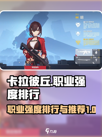 卡拉彼丘职业强度排行介绍截图1