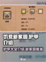 饥荒新家园护甲大全介绍介绍