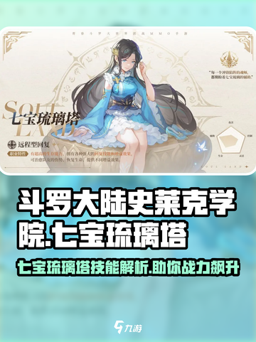 斗罗大陆史莱克学院：七宝琉璃塔技能大曝光🔥截图1
