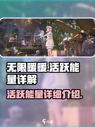 无限暖暖⚡活跃能量全解析！游戏党必看🔥截图1