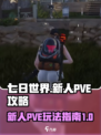 七日世界PVE攻略介绍