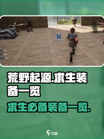 荒野起源求生装备有哪些介绍截图1