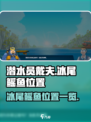 潜水员戴夫冰尾鳐鱼在哪介绍
