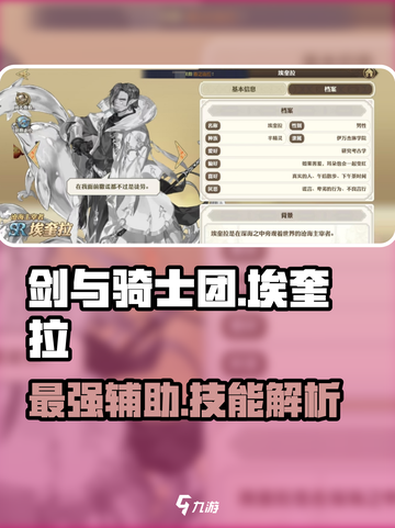 剑与骑士团埃奎拉好用吗介绍截图1