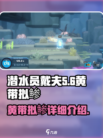 潜水员戴夫黄带拟鲹是什么介绍截图1