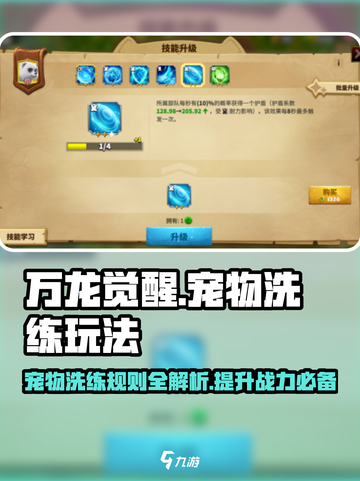 万龙觉醒💥宠物洗练玩法大揭秘！🔥截图1