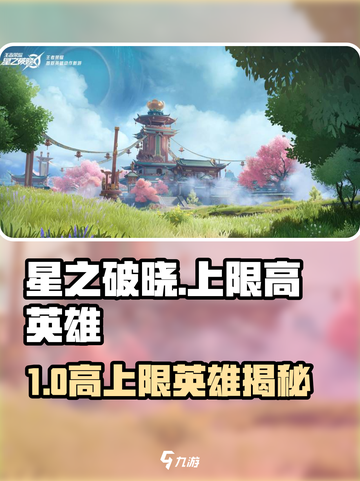 《星之破晓》上限炸裂英雄TOP榜💥截图1