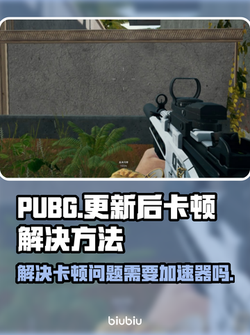 PUBG卡顿🔥用加速器轻松解决✨截图1
