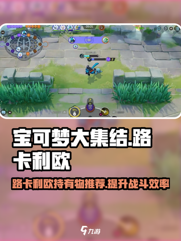 宝可梦大集结路卡利欧持有物推荐介绍截图1